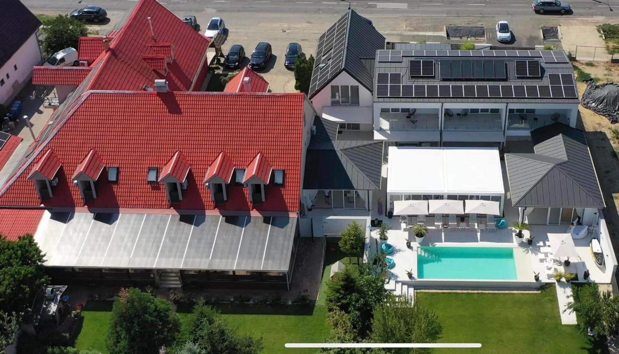 Szekely Fogado Self Check In Hotel Guesthouse Tunyogmatolcs Exterior photo